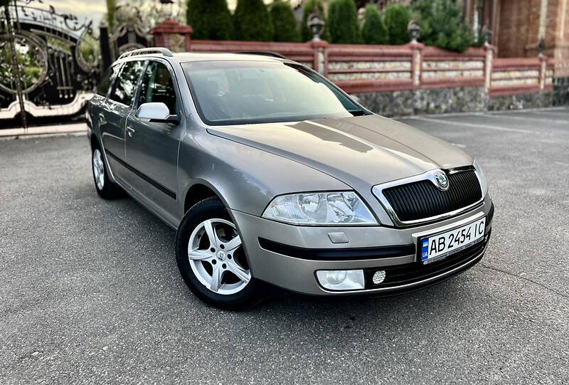 Skoda Octavia A5 2007