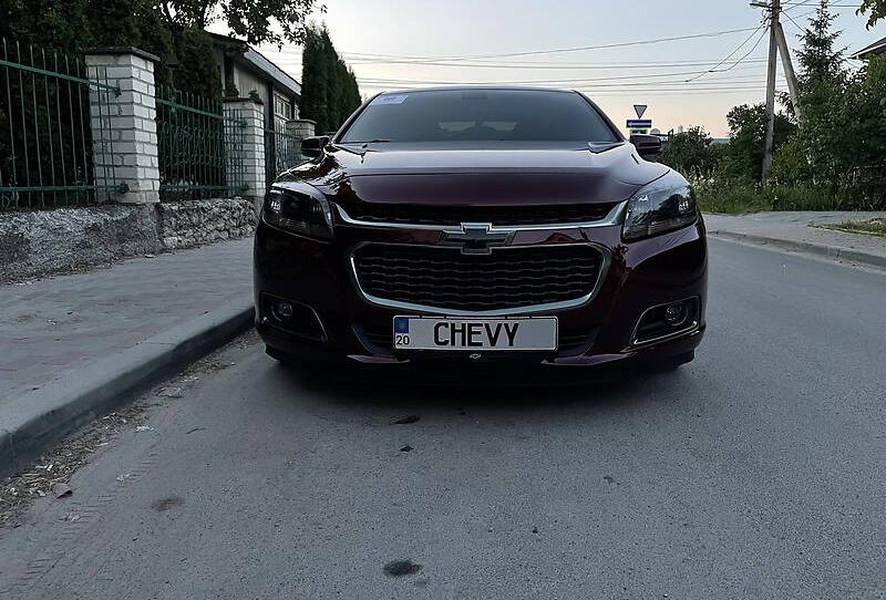 Chevrolet Malibu 2LT 2015