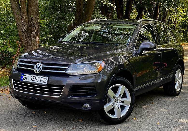 Volkswagen Touareg 2011