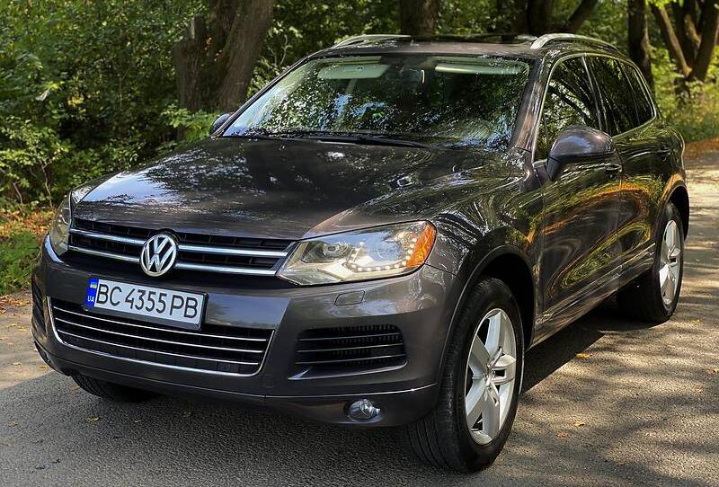 Volkswagen Touareg 2011