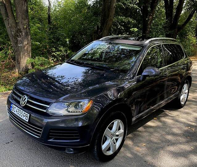 Volkswagen Touareg 2011