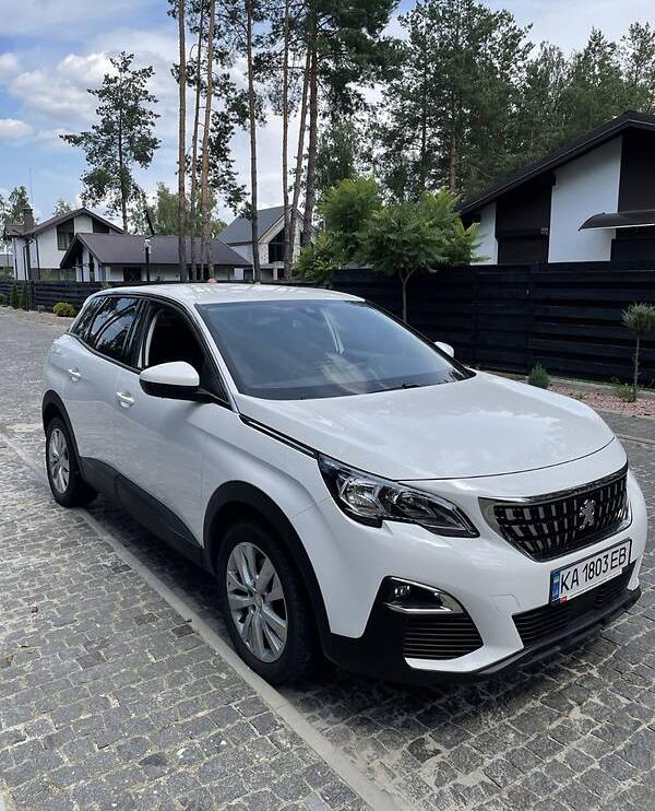 Peugeot 3008 2018