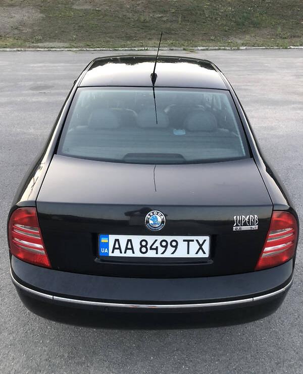 Skoda Superb 2004