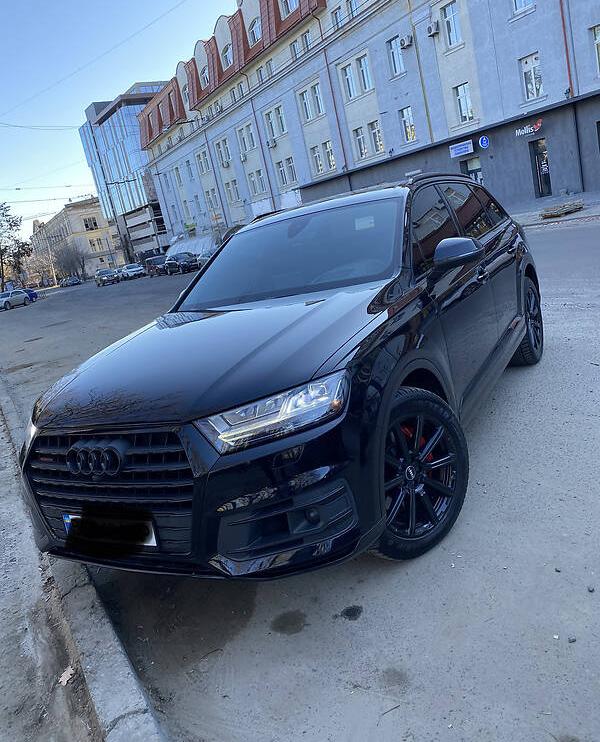 Audi Q7 2017