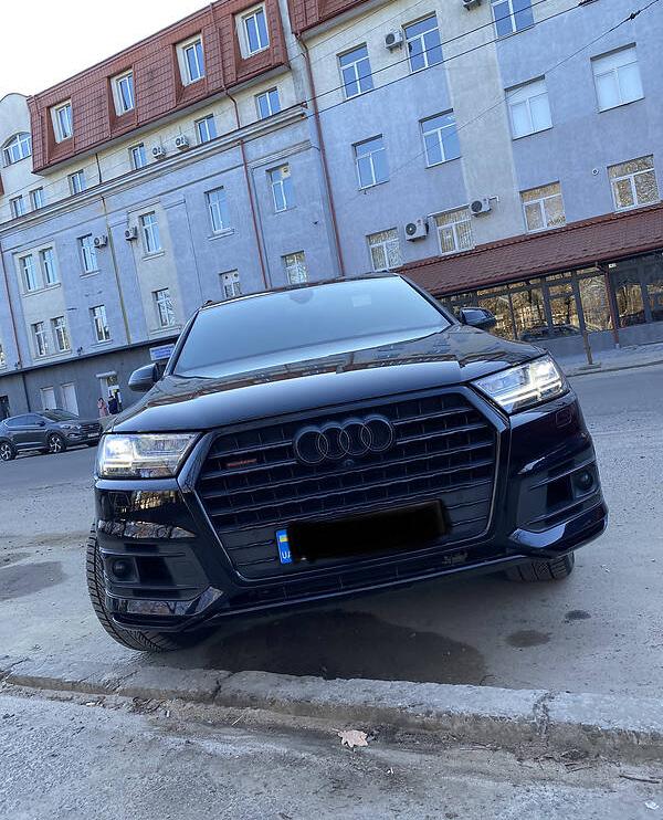 Audi Q7 2017