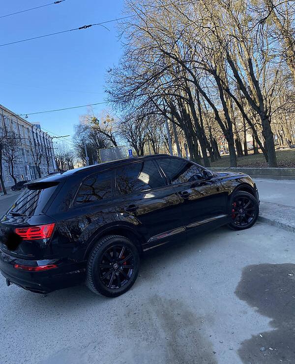 Audi Q7 2017