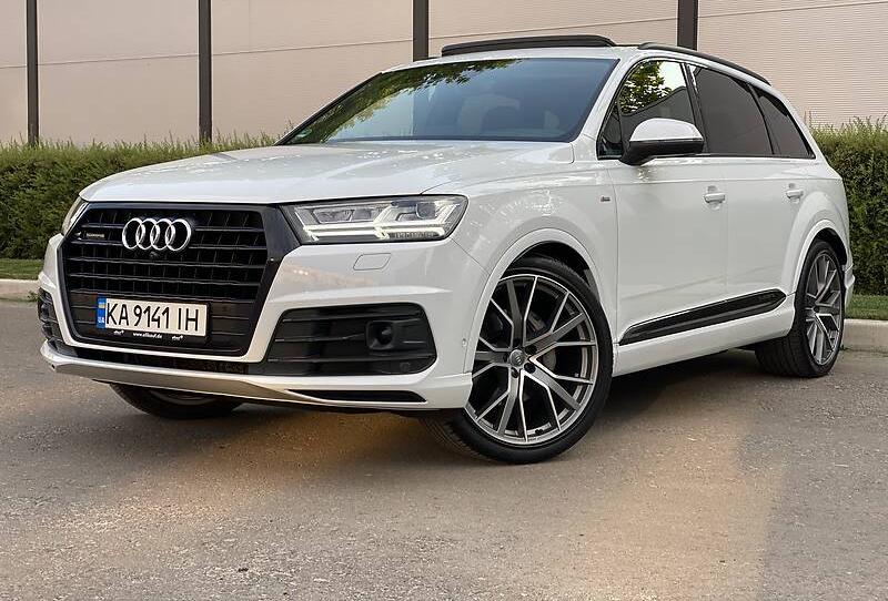 Audi Q7 2018