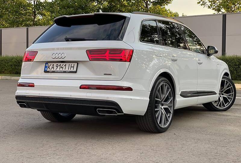Audi Q7 2018