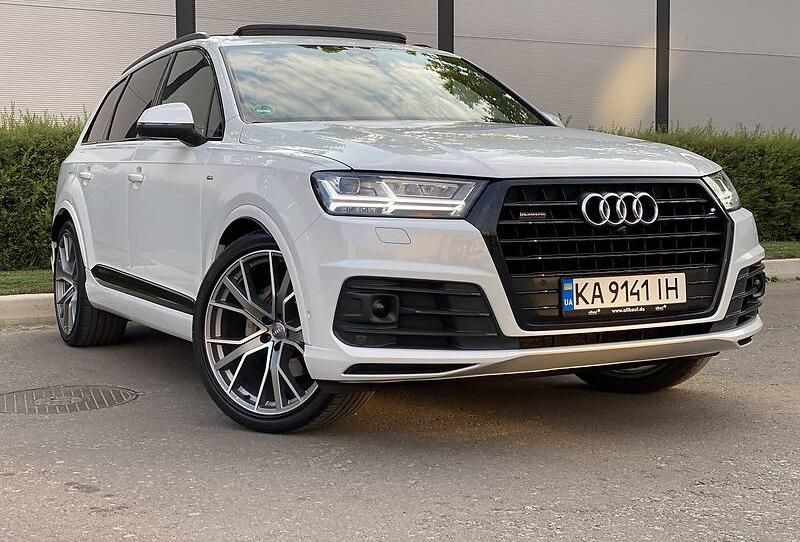 Audi Q7 2018