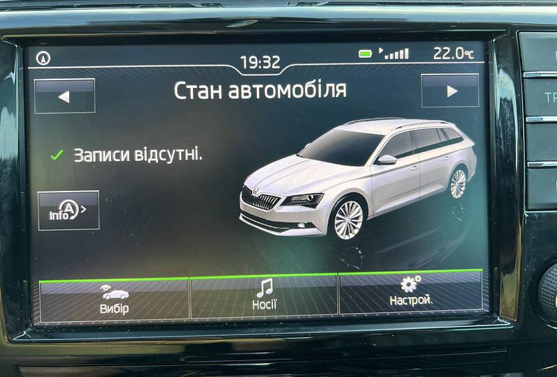 Skoda Superb 2016