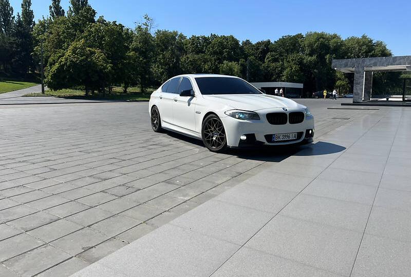 BMW 535 2012