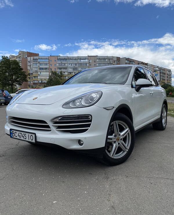 Porsche Cayenne 2014