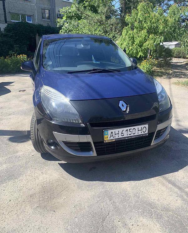 Renault Scenic 2011