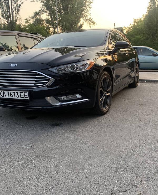 Ford Fusion 2018
