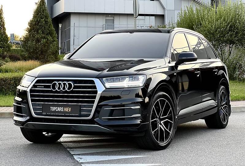 Audi Q7 2017