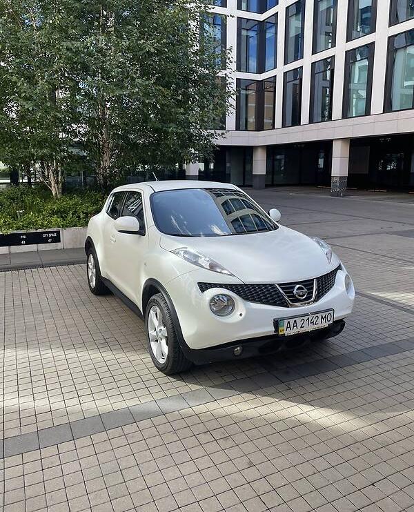 Nissan Juke 2012