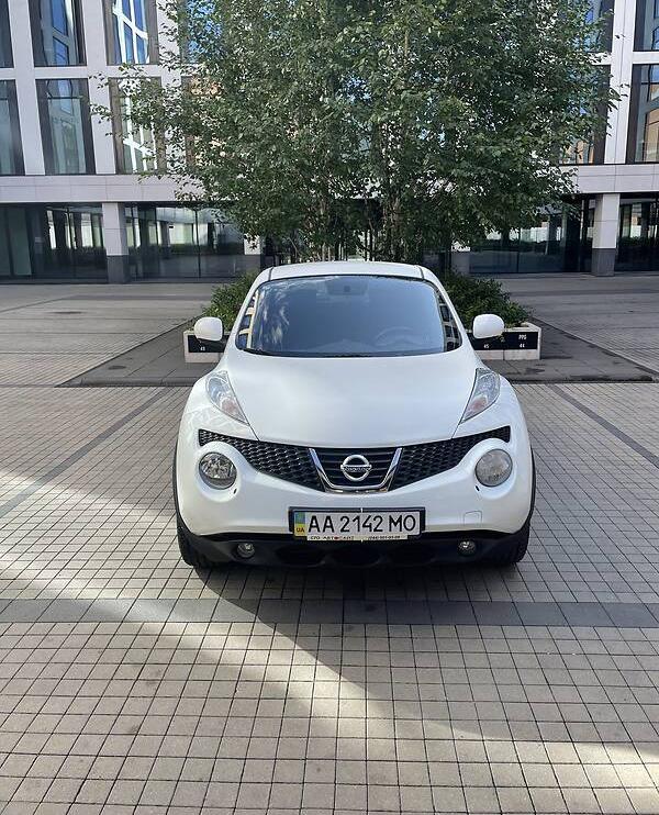 Nissan Juke 2012
