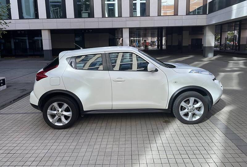 Nissan Juke 2012