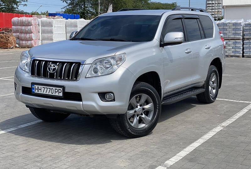 Toyota Land Cruiser Prado 150 2013