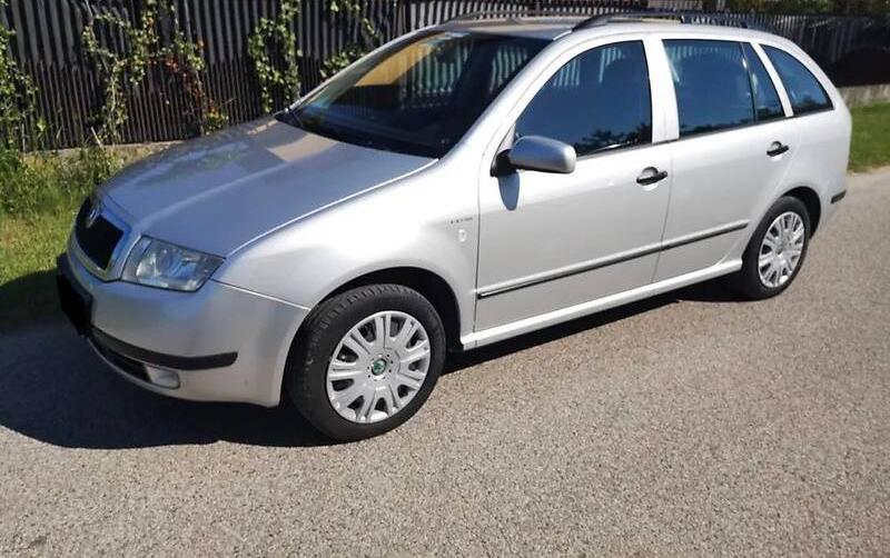 Skoda Fabia Ekstra 2004