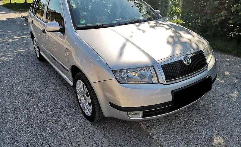 Skoda Fabia Ekstra 2004