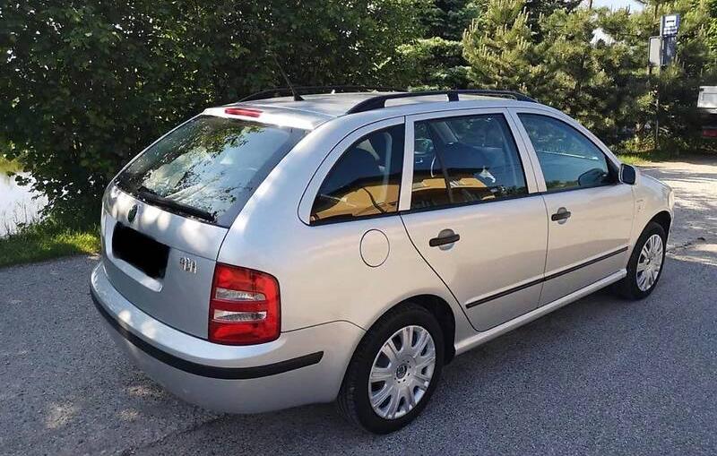 Skoda Fabia Ekstra 2004