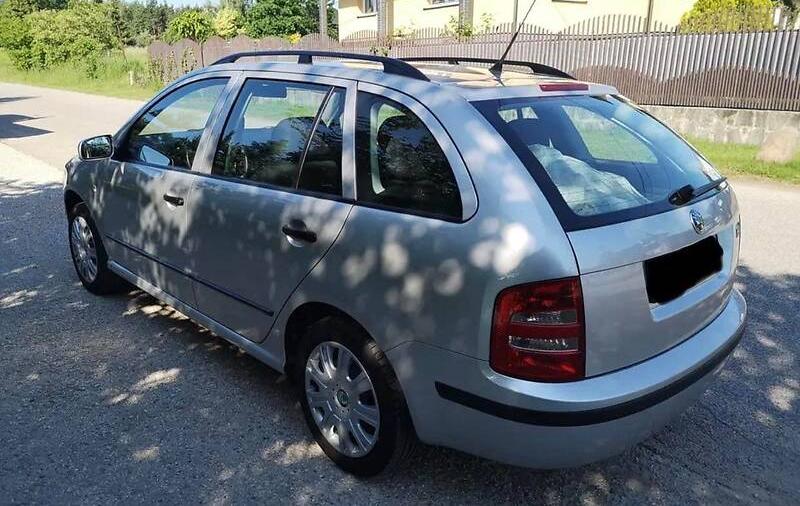 Skoda Fabia Ekstra 2004
