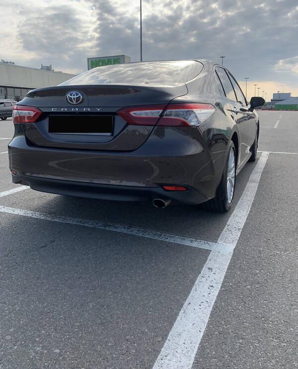 Toyota Camry 2018