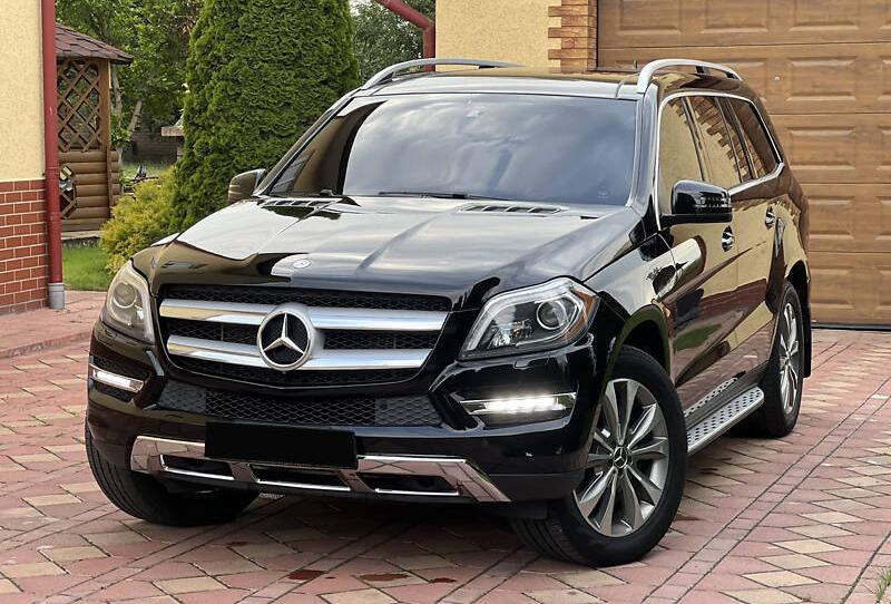 Mercedes-Benz GL 450 2013