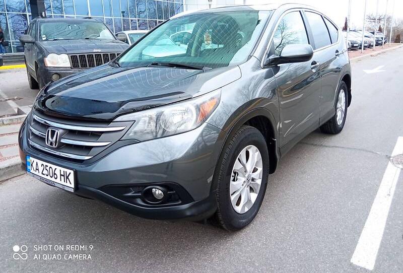 Honda CR-V EXL 2013