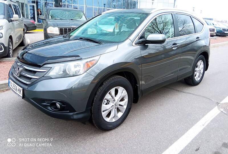 Honda CR-V EXL 2013