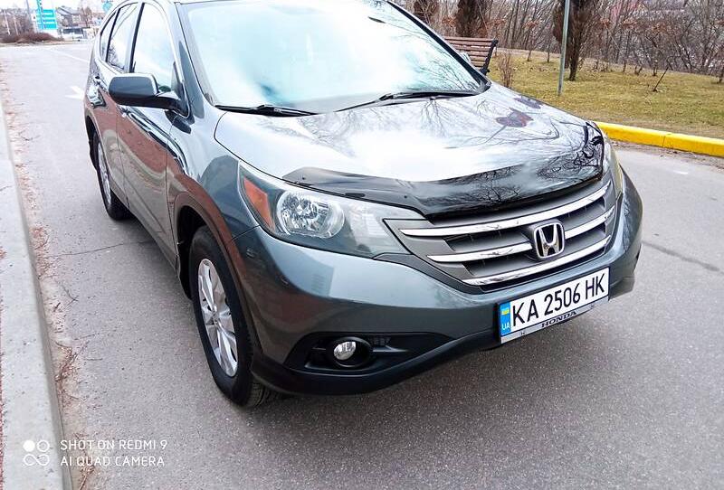 Honda CR-V EXL 2013