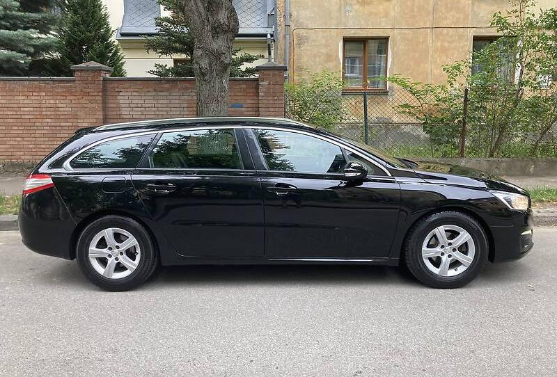 Peugeot 508 2018