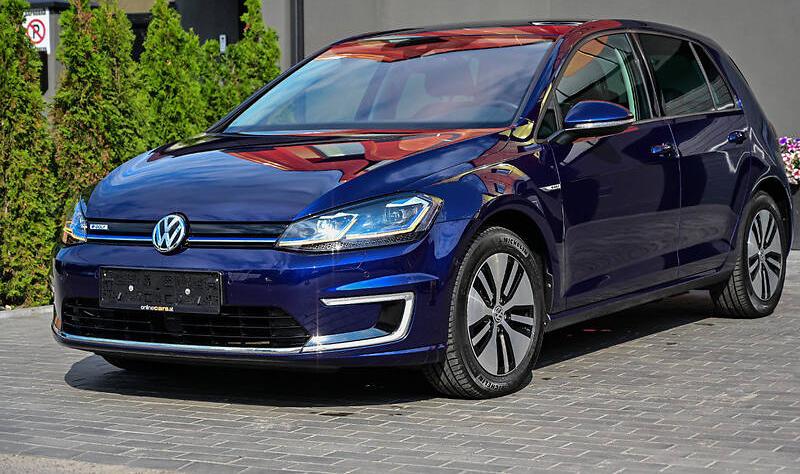 Volkswagen e-Golf 2018