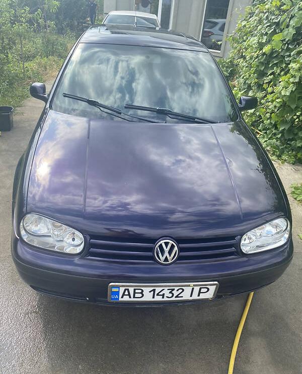 Volkswagen Golf IV fsi 2002