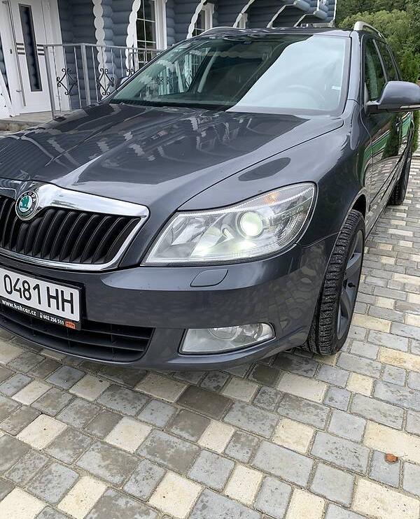 Skoda Octavia A5 2011