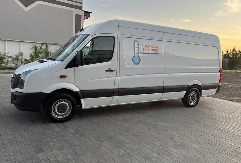Volkswagen Crafter груз. L3H2 2016