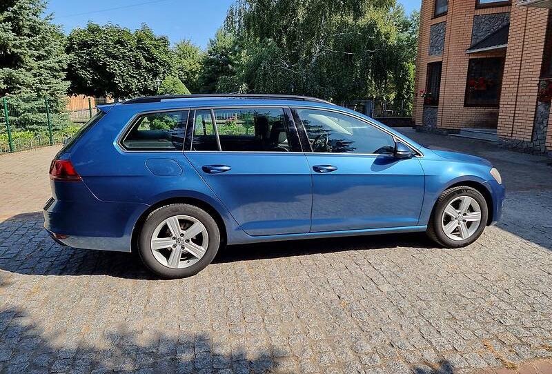 Volkswagen Golf VII 2015