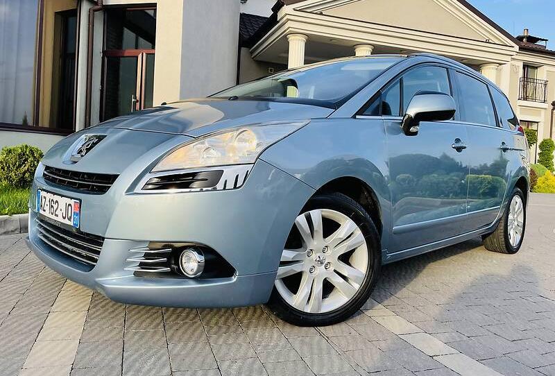 Peugeot 5008 ALLURE 7 2010