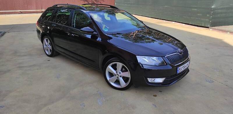 Skoda Octavia A7 2.0 TDI 2014
