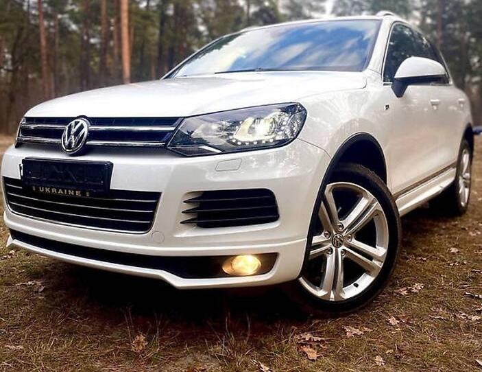 Volkswagen Touareg 2013