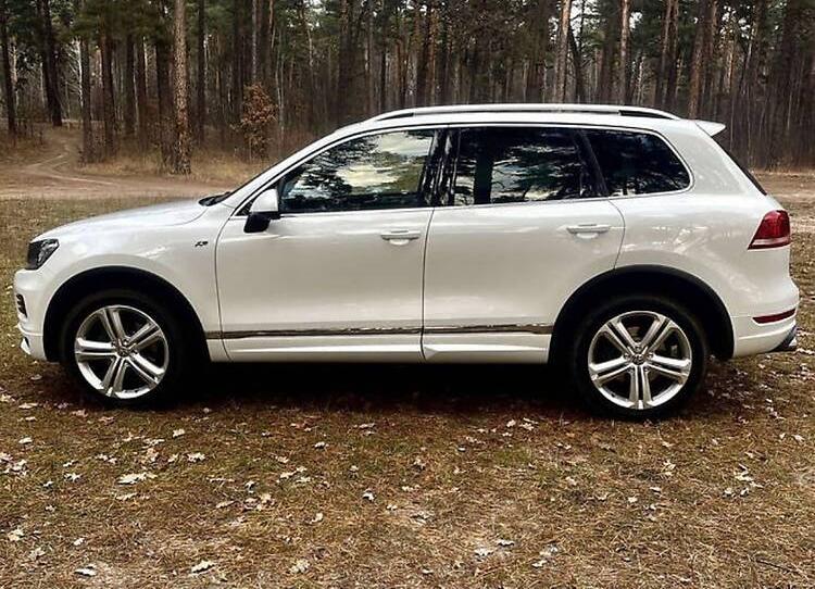 Volkswagen Touareg 2013