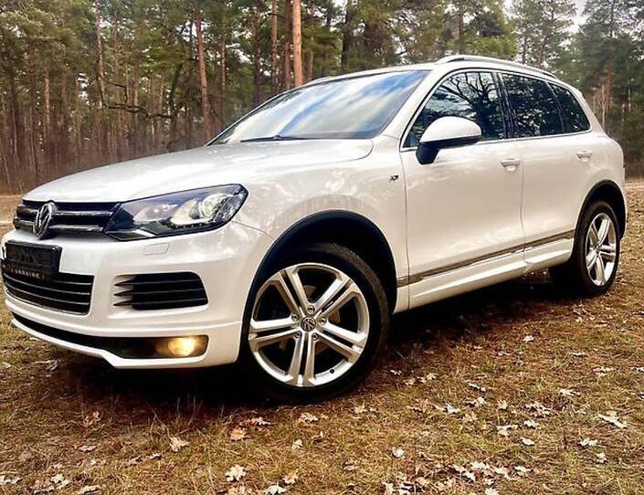 Volkswagen Touareg 2013