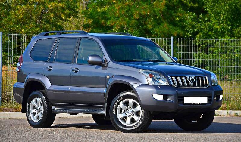 Toyota Land Cruiser Prado 120 RESTALING  2009