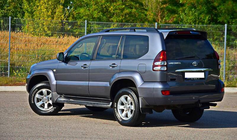 Toyota Land Cruiser Prado 120 RESTALING  2009