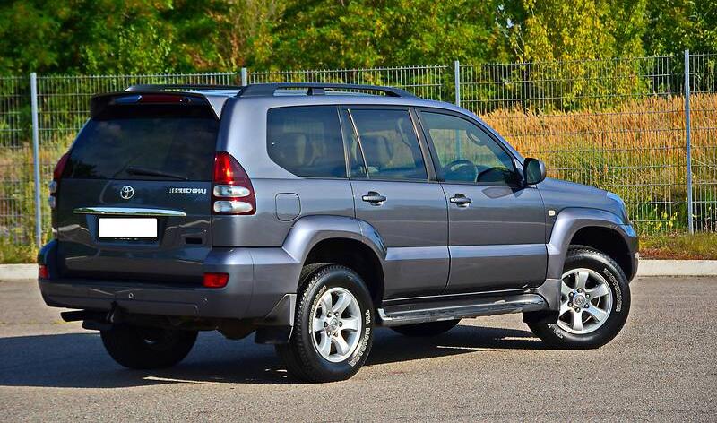 Toyota Land Cruiser Prado 120 RESTALING  2009