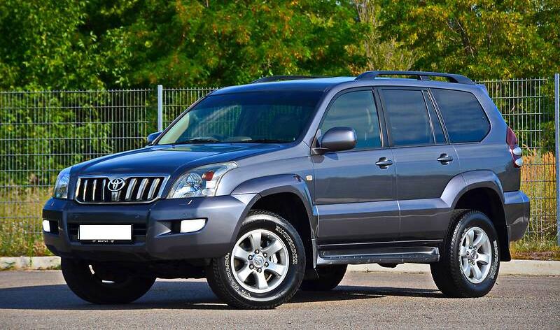 Toyota Land Cruiser Prado 120 RESTALING  2009