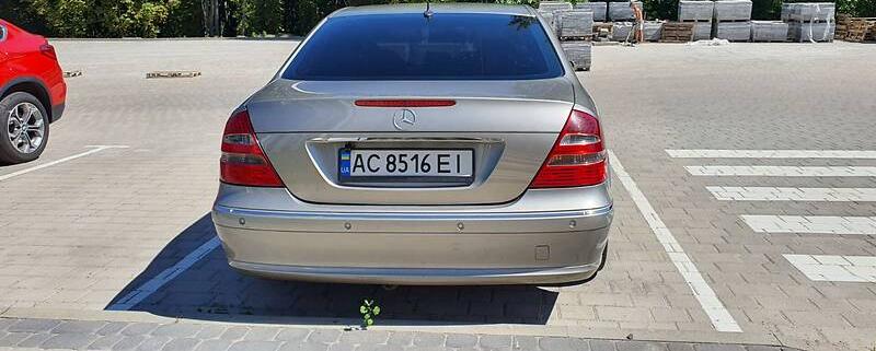 Mercedes-Benz E 220 Avantgarde 2006