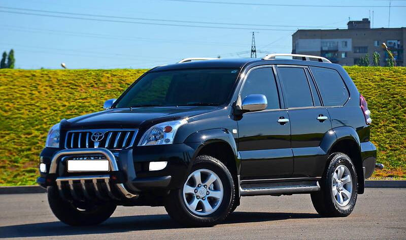 Toyota Land Cruiser Prado 120 PRESTIGE 2006