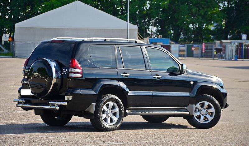 Toyota Land Cruiser Prado 120 PRESTIGE 2006